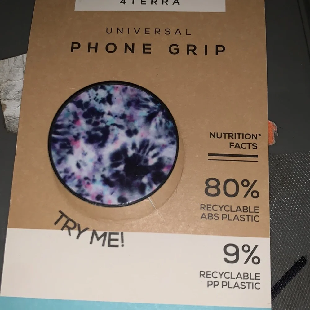 SPINPOP 4 TERRA NIP Phone Grip